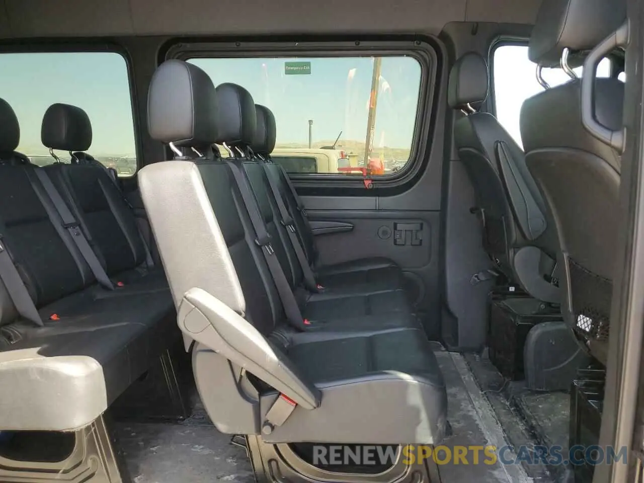 11 Photograph of a damaged car W1Z4EFVY7LP229198 MERCEDES-BENZ SPRINTER 2020