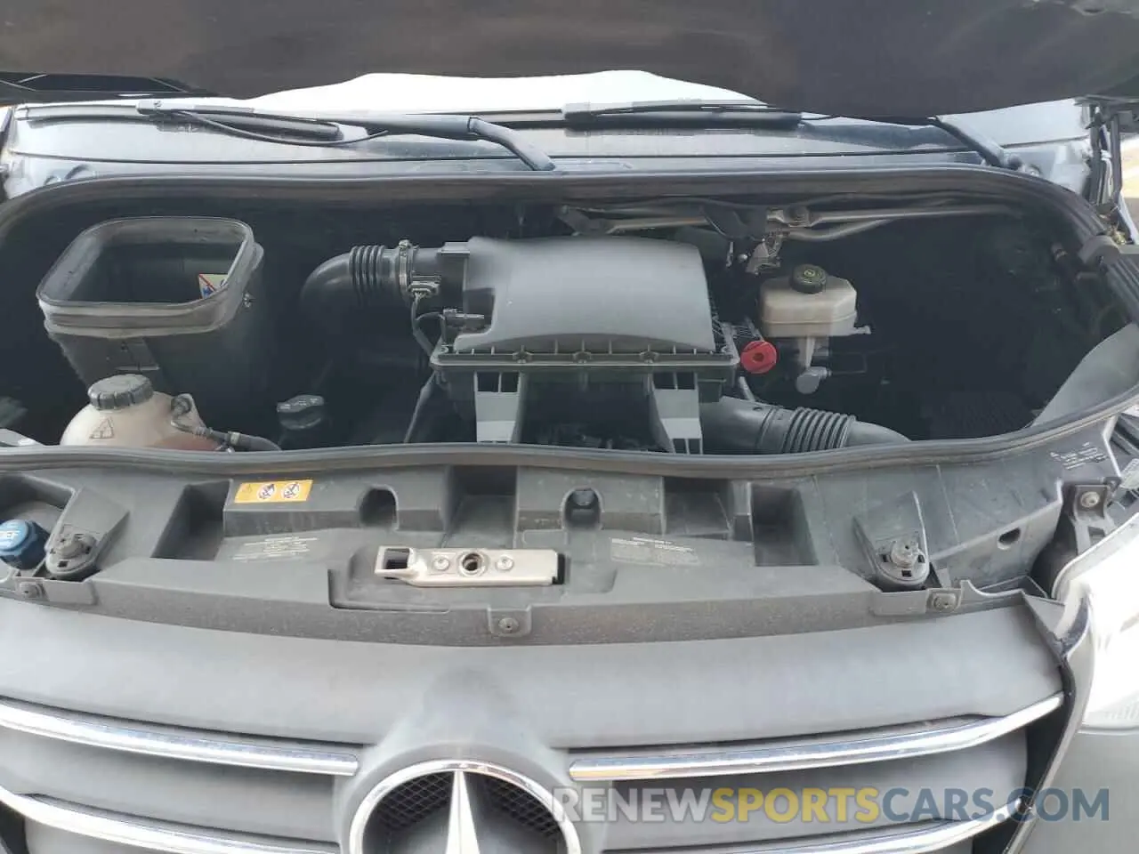 12 Photograph of a damaged car W1Z4EFVY7LP229198 MERCEDES-BENZ SPRINTER 2020
