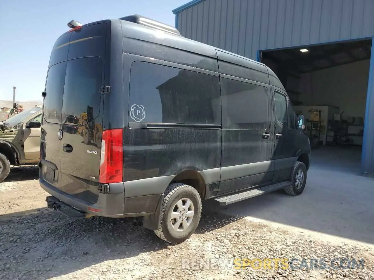 3 Photograph of a damaged car W1Z4EFVY7LP229198 MERCEDES-BENZ SPRINTER 2020