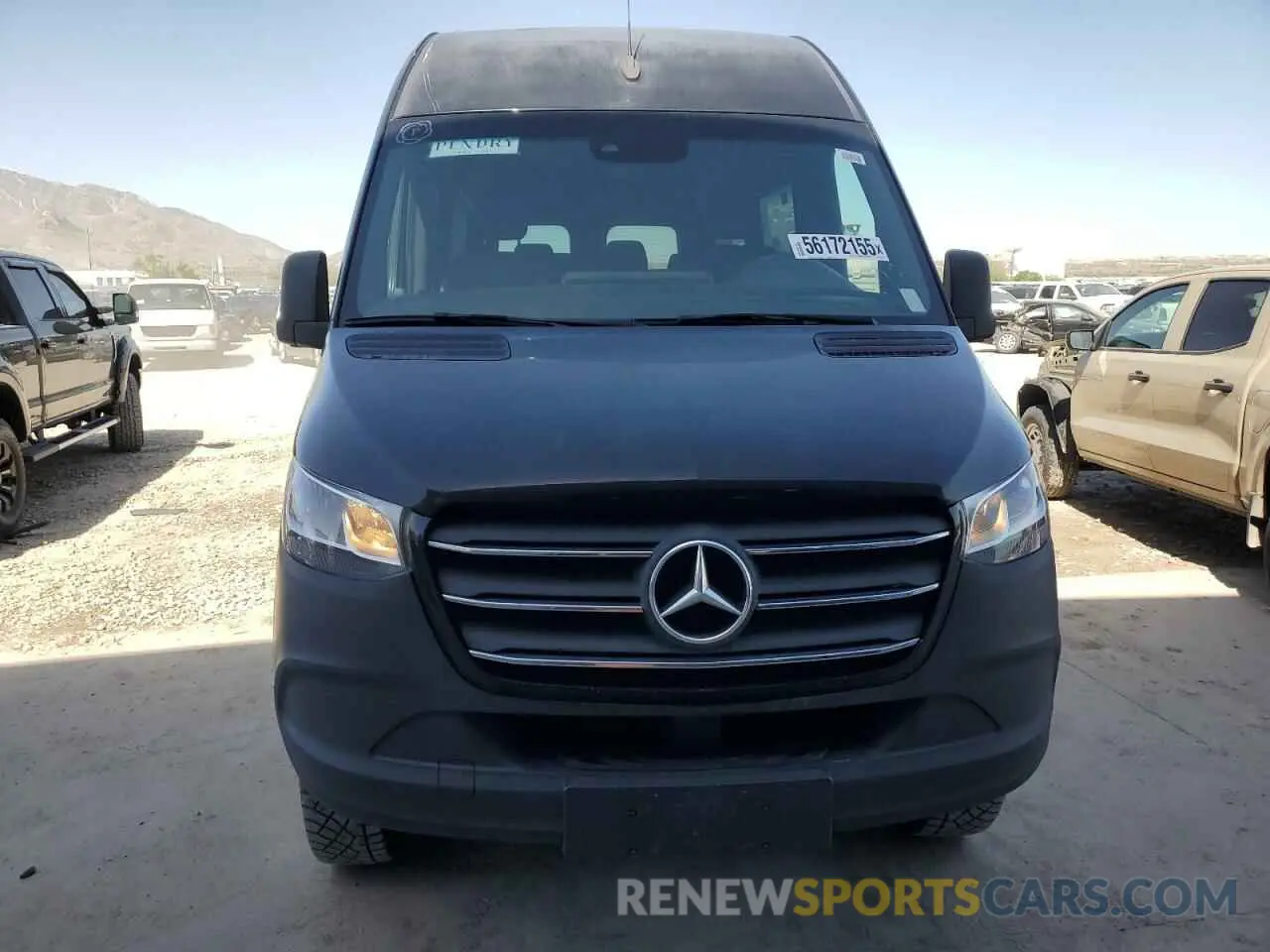 5 Photograph of a damaged car W1Z4EFVY7LP229198 MERCEDES-BENZ SPRINTER 2020