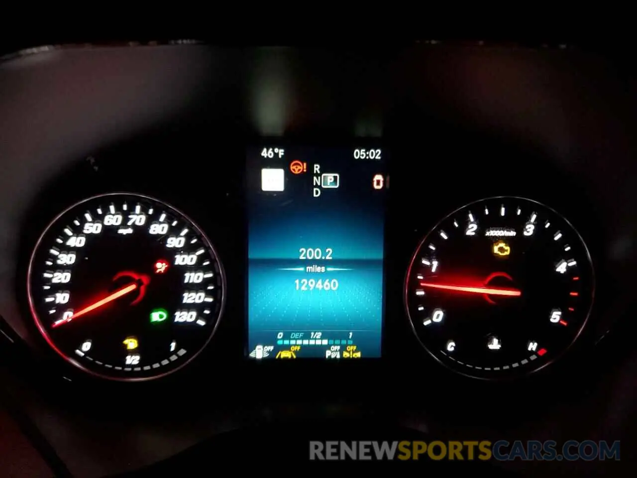 9 Photograph of a damaged car W1Z4EGHY1LT031208 MERCEDES-BENZ SPRINTER 2020