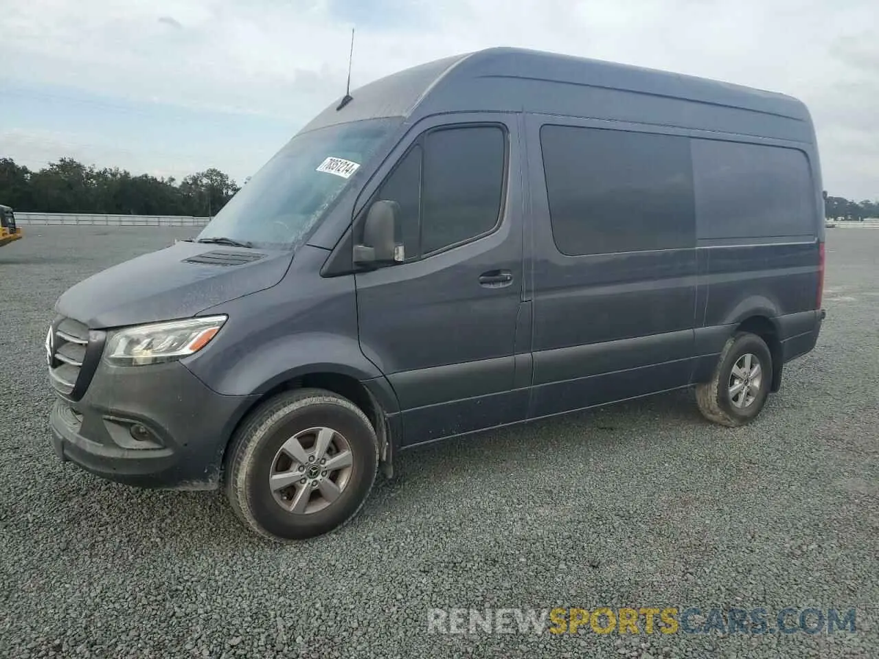 1 Photograph of a damaged car W1W40BHY9MT077398 MERCEDES-BENZ SPRINTER 2021