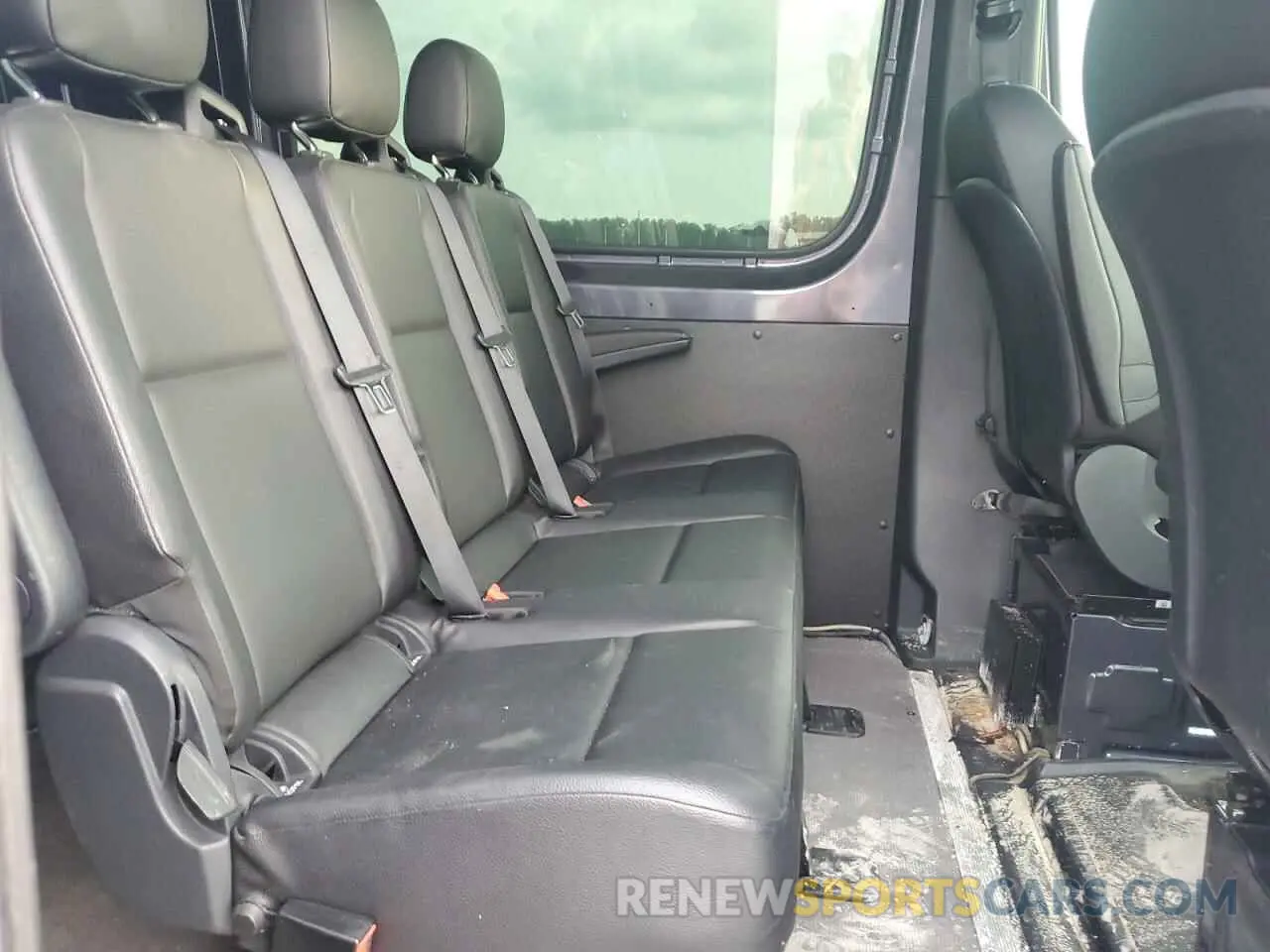 11 Photograph of a damaged car W1W40BHY9MT077398 MERCEDES-BENZ SPRINTER 2021