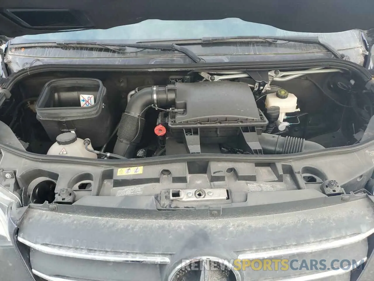 12 Photograph of a damaged car W1W40BHY9MT077398 MERCEDES-BENZ SPRINTER 2021