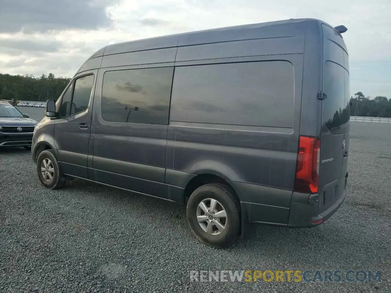 2 Photograph of a damaged car W1W40BHY9MT077398 MERCEDES-BENZ SPRINTER 2021