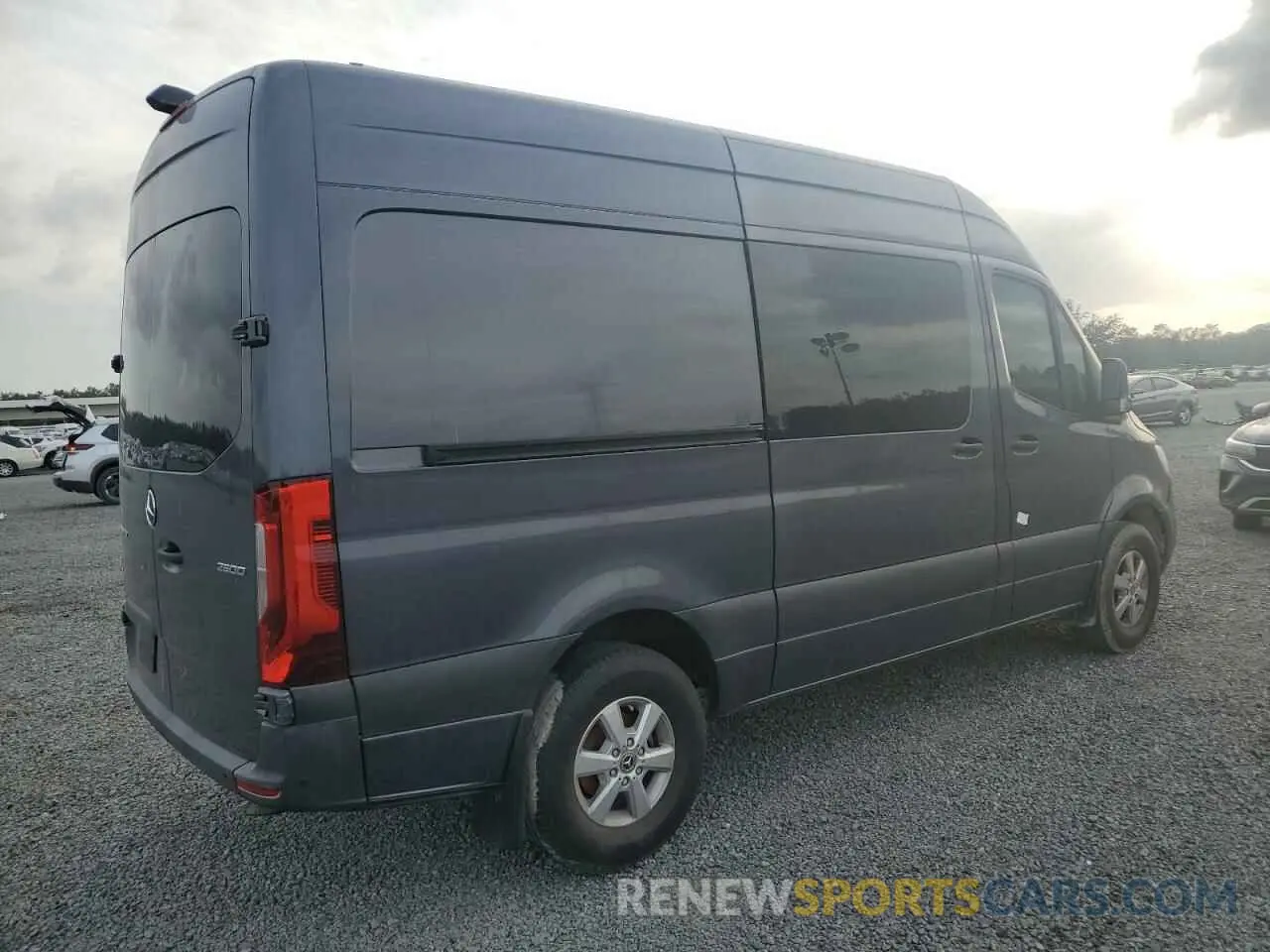 3 Photograph of a damaged car W1W40BHY9MT077398 MERCEDES-BENZ SPRINTER 2021