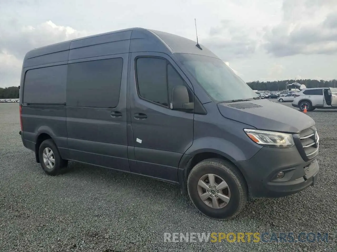 4 Photograph of a damaged car W1W40BHY9MT077398 MERCEDES-BENZ SPRINTER 2021