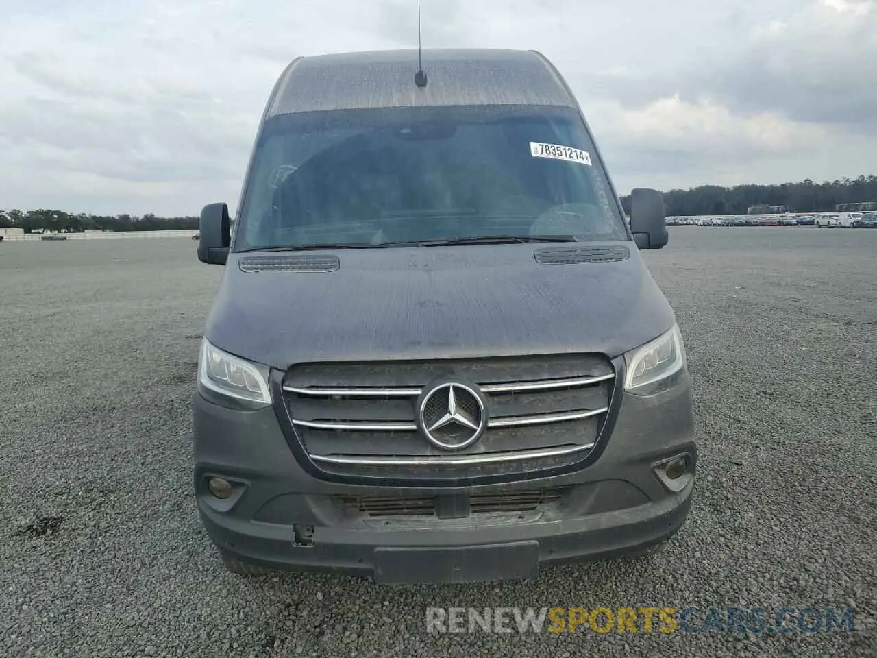 5 Photograph of a damaged car W1W40BHY9MT077398 MERCEDES-BENZ SPRINTER 2021
