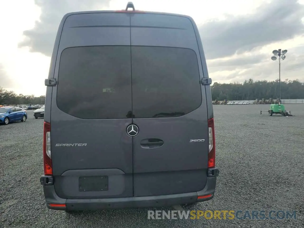 6 Photograph of a damaged car W1W40BHY9MT077398 MERCEDES-BENZ SPRINTER 2021