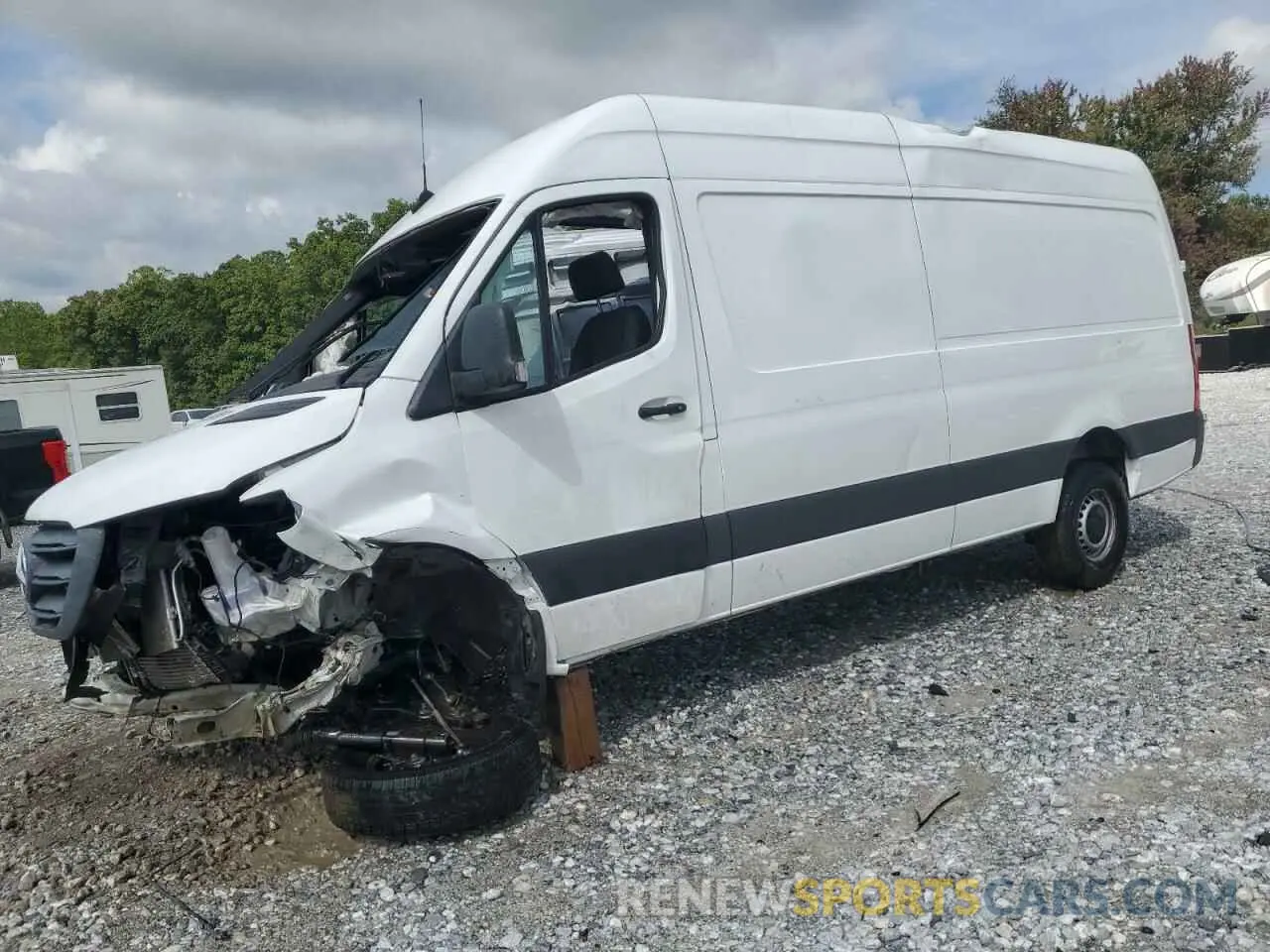 1 Photograph of a damaged car W1W40CHY1MT054509 MERCEDES-BENZ SPRINTER 2021