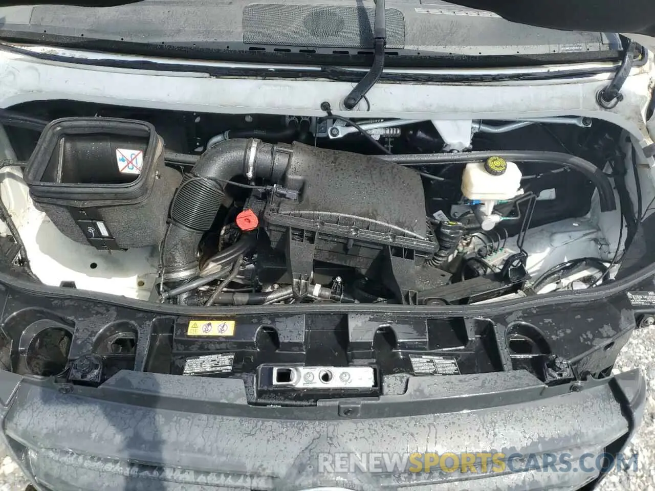 12 Photograph of a damaged car W1W40CHY1MT054509 MERCEDES-BENZ SPRINTER 2021