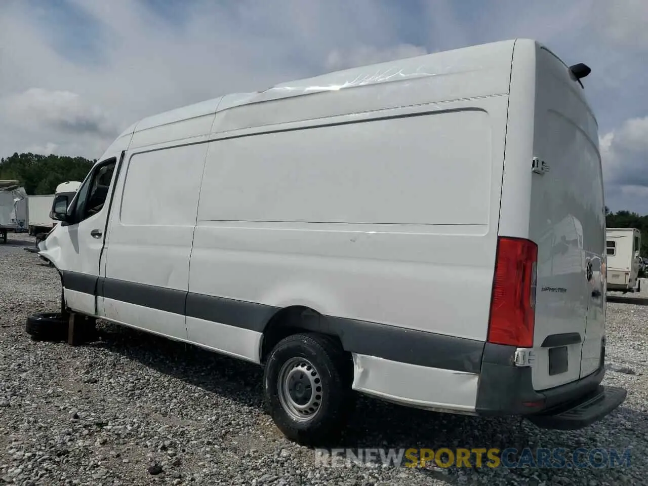 2 Photograph of a damaged car W1W40CHY1MT054509 MERCEDES-BENZ SPRINTER 2021