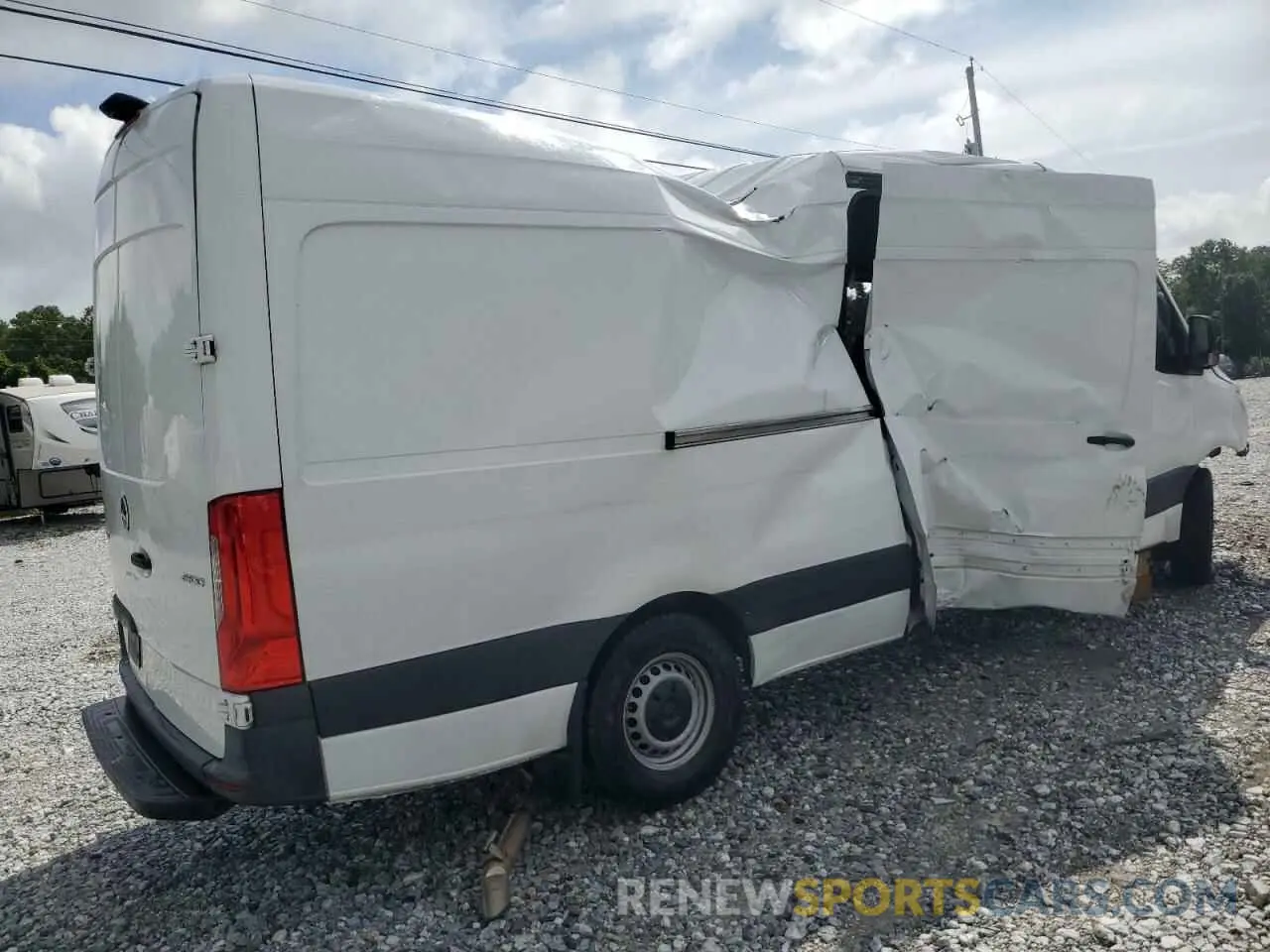 3 Photograph of a damaged car W1W40CHY1MT054509 MERCEDES-BENZ SPRINTER 2021