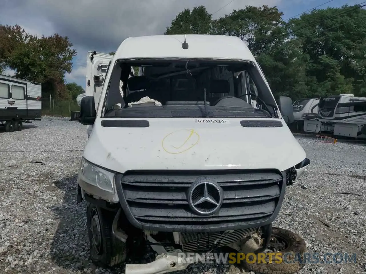 5 Photograph of a damaged car W1W40CHY1MT054509 MERCEDES-BENZ SPRINTER 2021