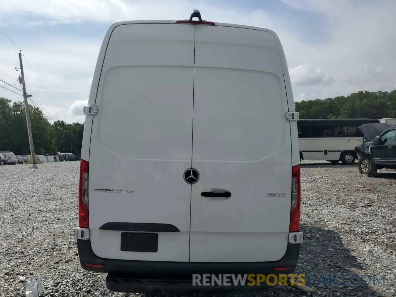 6 Photograph of a damaged car W1W40CHY1MT054509 MERCEDES-BENZ SPRINTER 2021