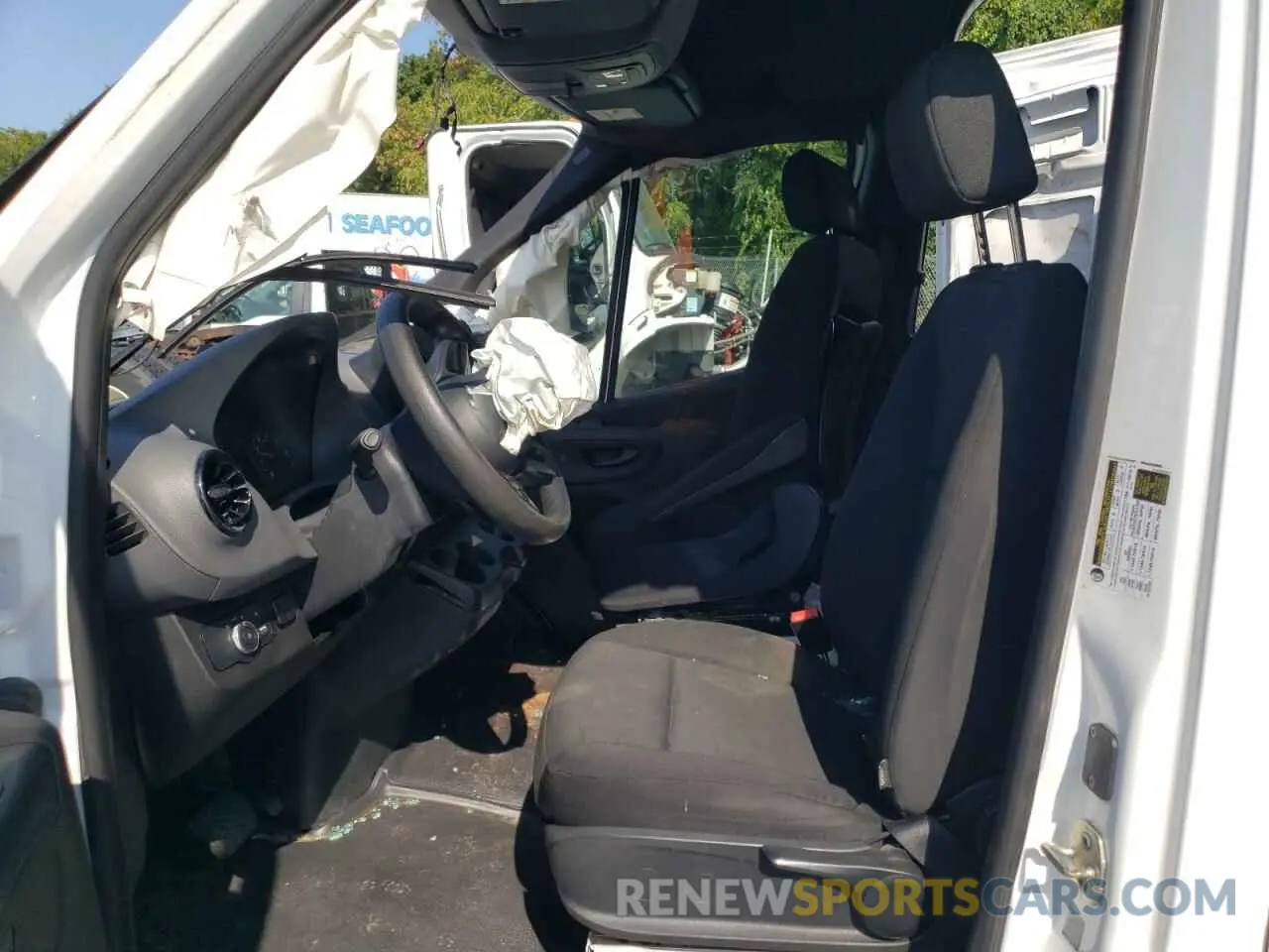 7 Photograph of a damaged car W1W40CHY1MT054509 MERCEDES-BENZ SPRINTER 2021