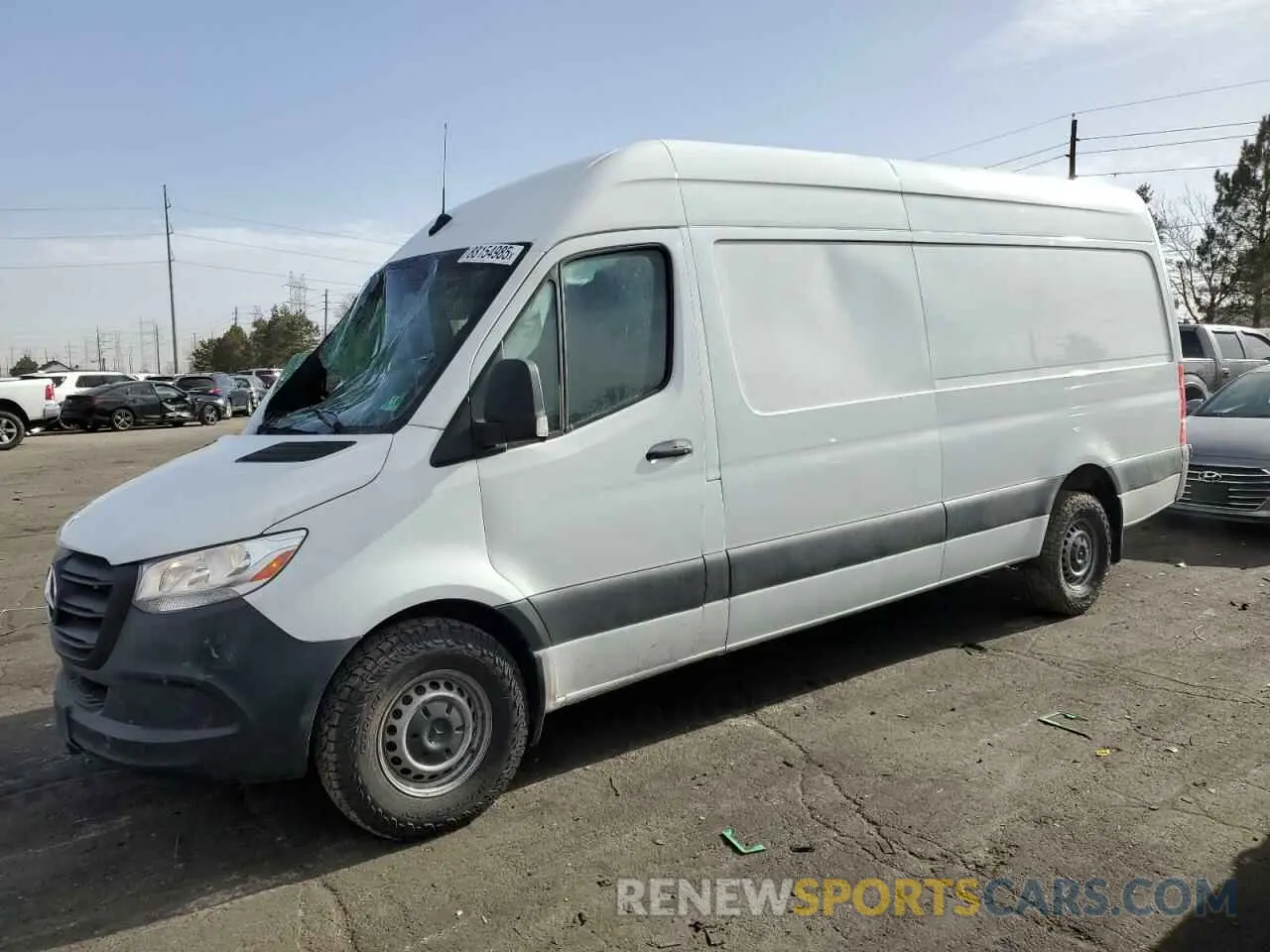 1 Photograph of a damaged car W1W40CHY1MT055630 MERCEDES-BENZ SPRINTER 2021