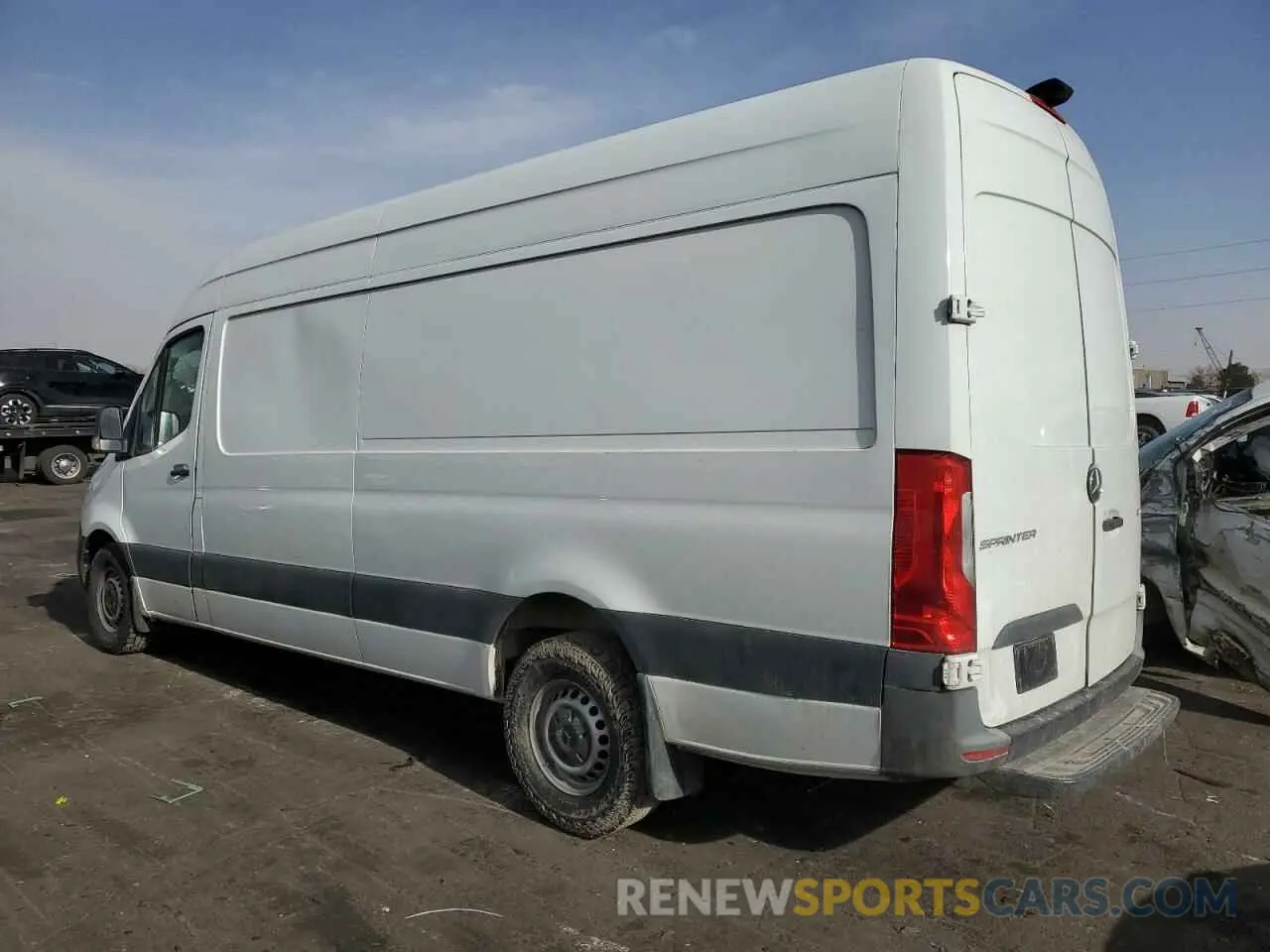 2 Photograph of a damaged car W1W40CHY1MT055630 MERCEDES-BENZ SPRINTER 2021