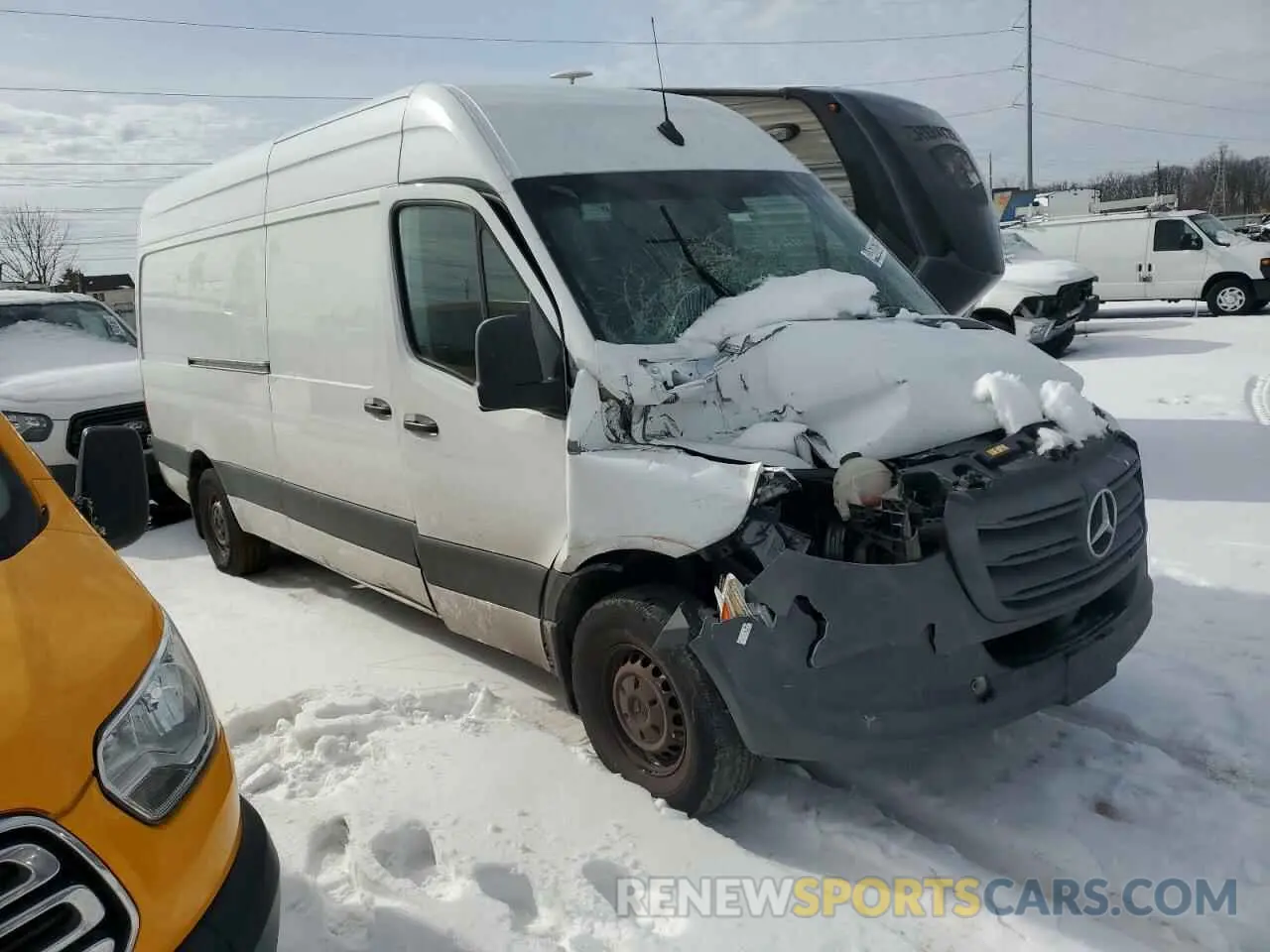 4 Photograph of a damaged car W1W40CHY2MT051568 MERCEDES-BENZ SPRINTER 2021