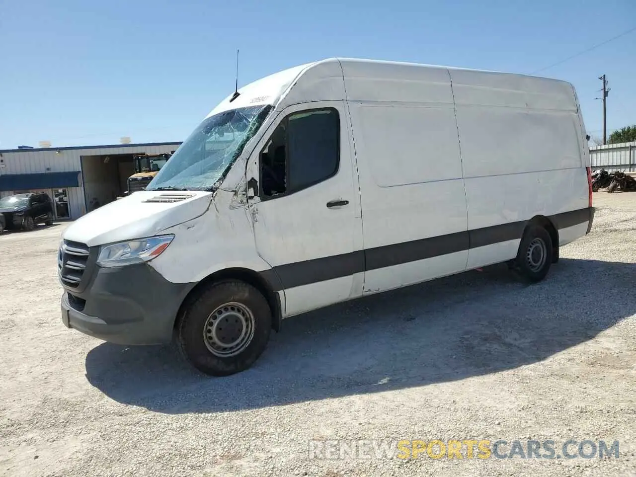 1 Photograph of a damaged car W1W40CHY2MT054809 MERCEDES-BENZ SPRINTER 2021
