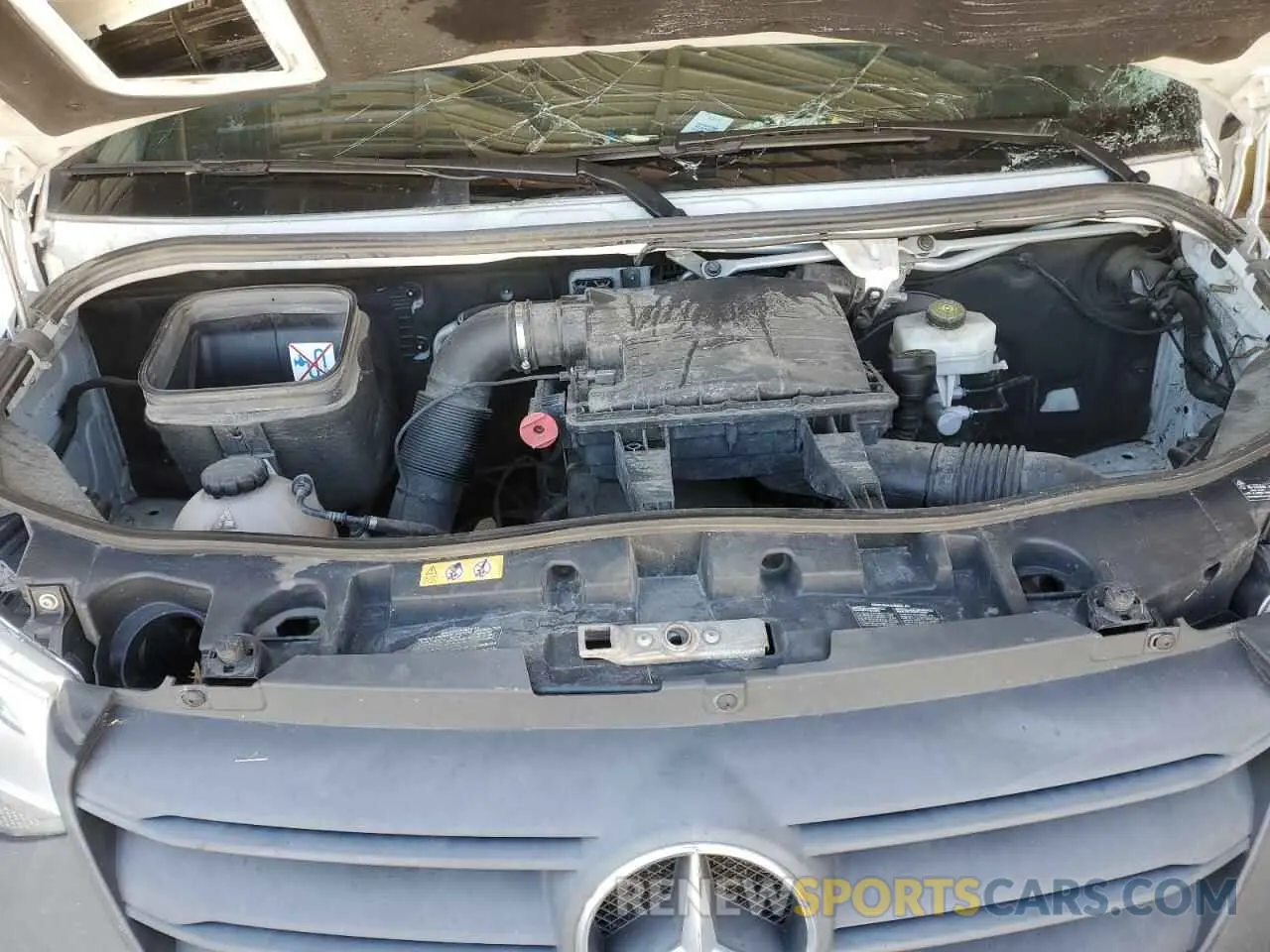 14 Photograph of a damaged car W1W40CHY2MT054809 MERCEDES-BENZ SPRINTER 2021