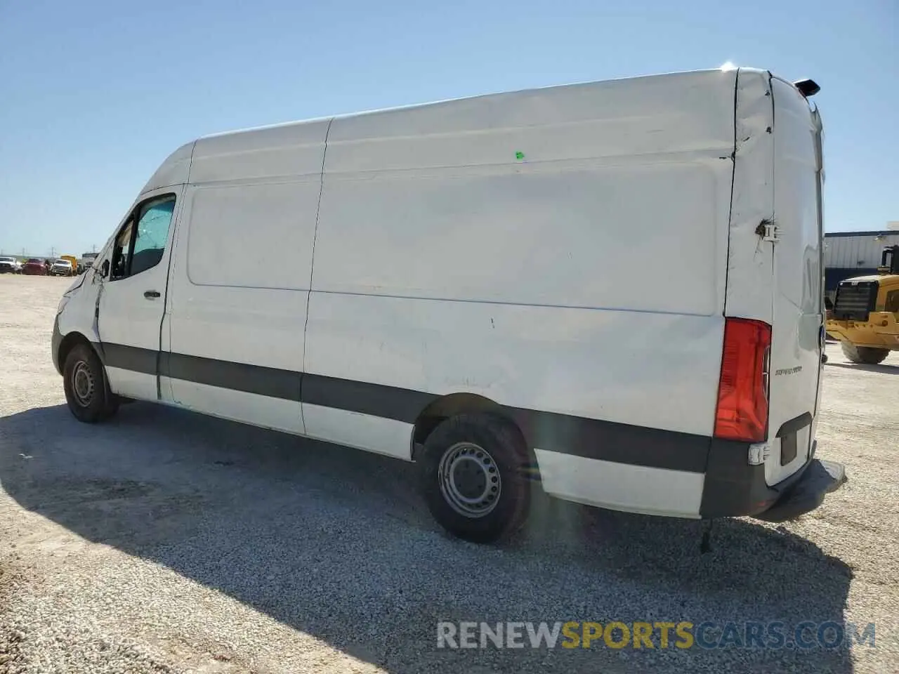 2 Photograph of a damaged car W1W40CHY2MT054809 MERCEDES-BENZ SPRINTER 2021