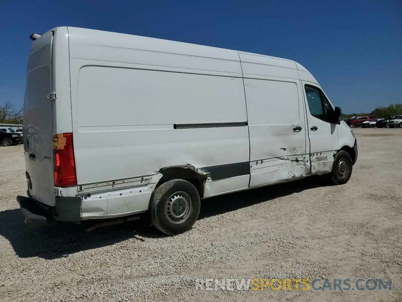 3 Photograph of a damaged car W1W40CHY2MT054809 MERCEDES-BENZ SPRINTER 2021