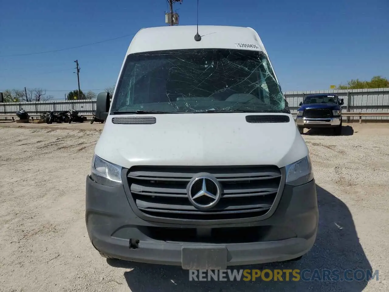 5 Photograph of a damaged car W1W40CHY2MT054809 MERCEDES-BENZ SPRINTER 2021