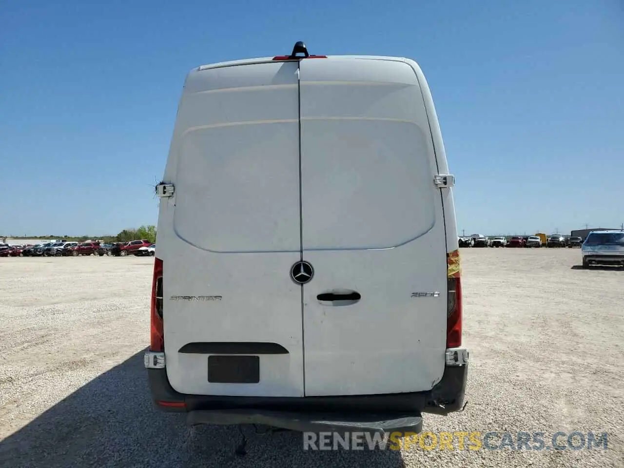 6 Photograph of a damaged car W1W40CHY2MT054809 MERCEDES-BENZ SPRINTER 2021