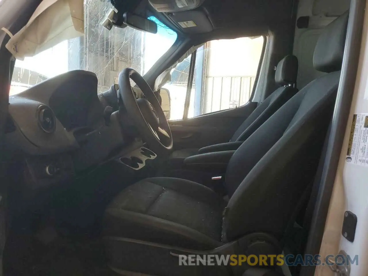 7 Photograph of a damaged car W1W40CHY2MT054809 MERCEDES-BENZ SPRINTER 2021