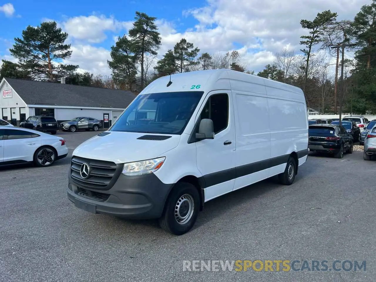 1 Photograph of a damaged car W1W40CHY4MT055475 MERCEDES-BENZ SPRINTER 2021