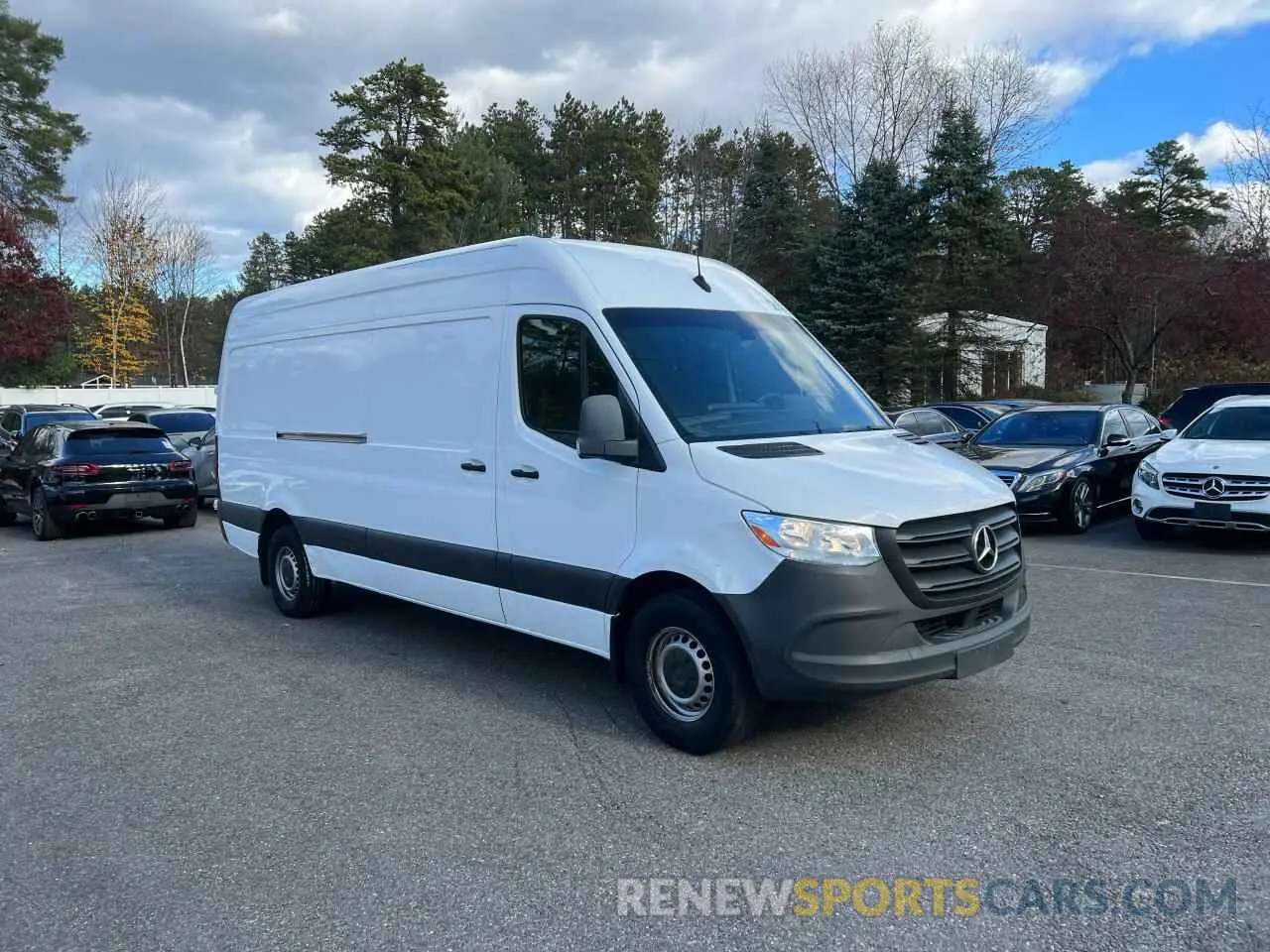 2 Photograph of a damaged car W1W40CHY4MT055475 MERCEDES-BENZ SPRINTER 2021