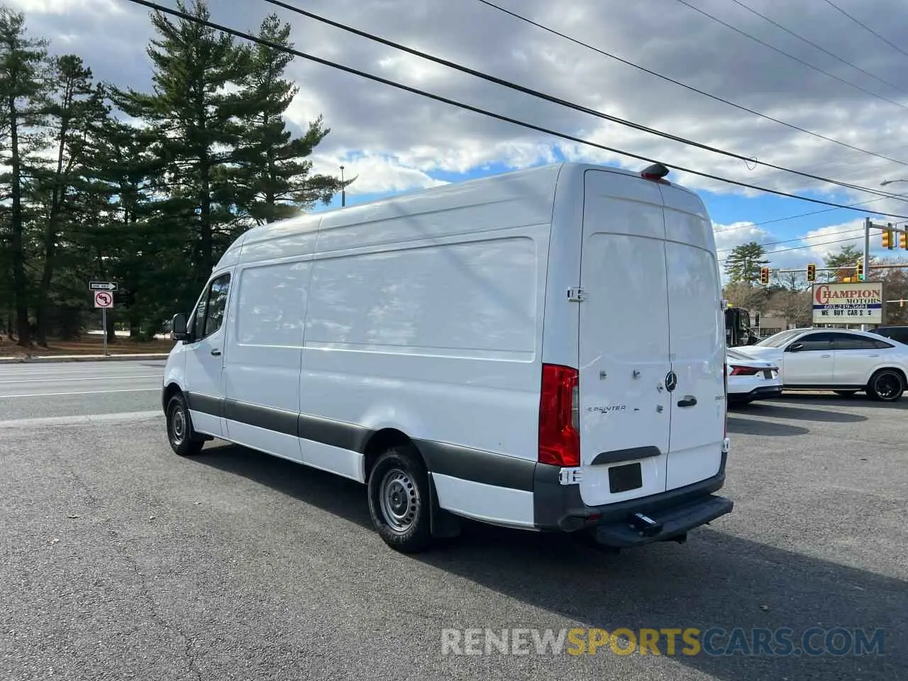 4 Photograph of a damaged car W1W40CHY4MT055475 MERCEDES-BENZ SPRINTER 2021
