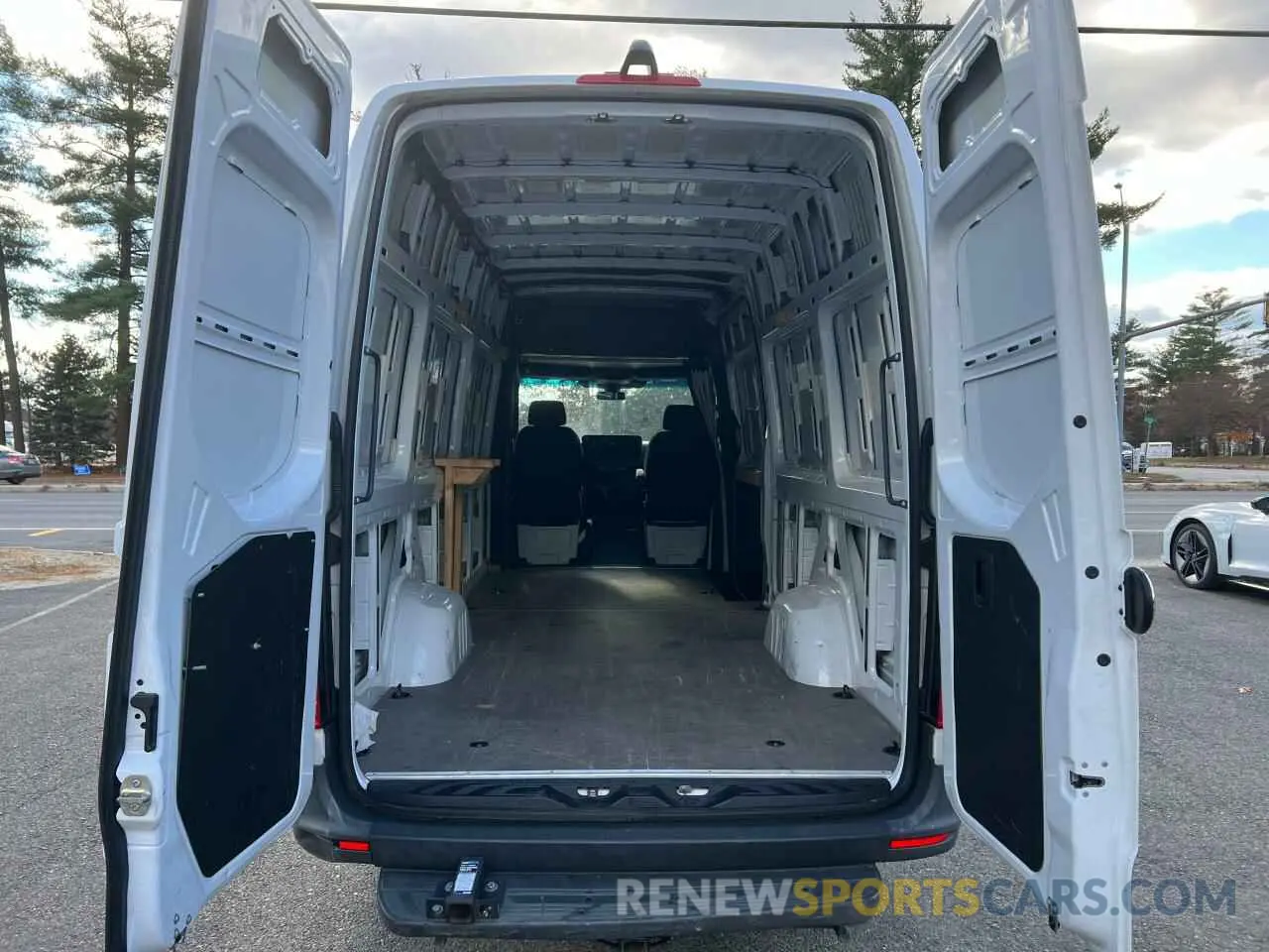 6 Photograph of a damaged car W1W40CHY4MT055475 MERCEDES-BENZ SPRINTER 2021