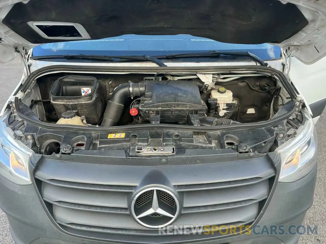8 Photograph of a damaged car W1W40CHY4MT055475 MERCEDES-BENZ SPRINTER 2021