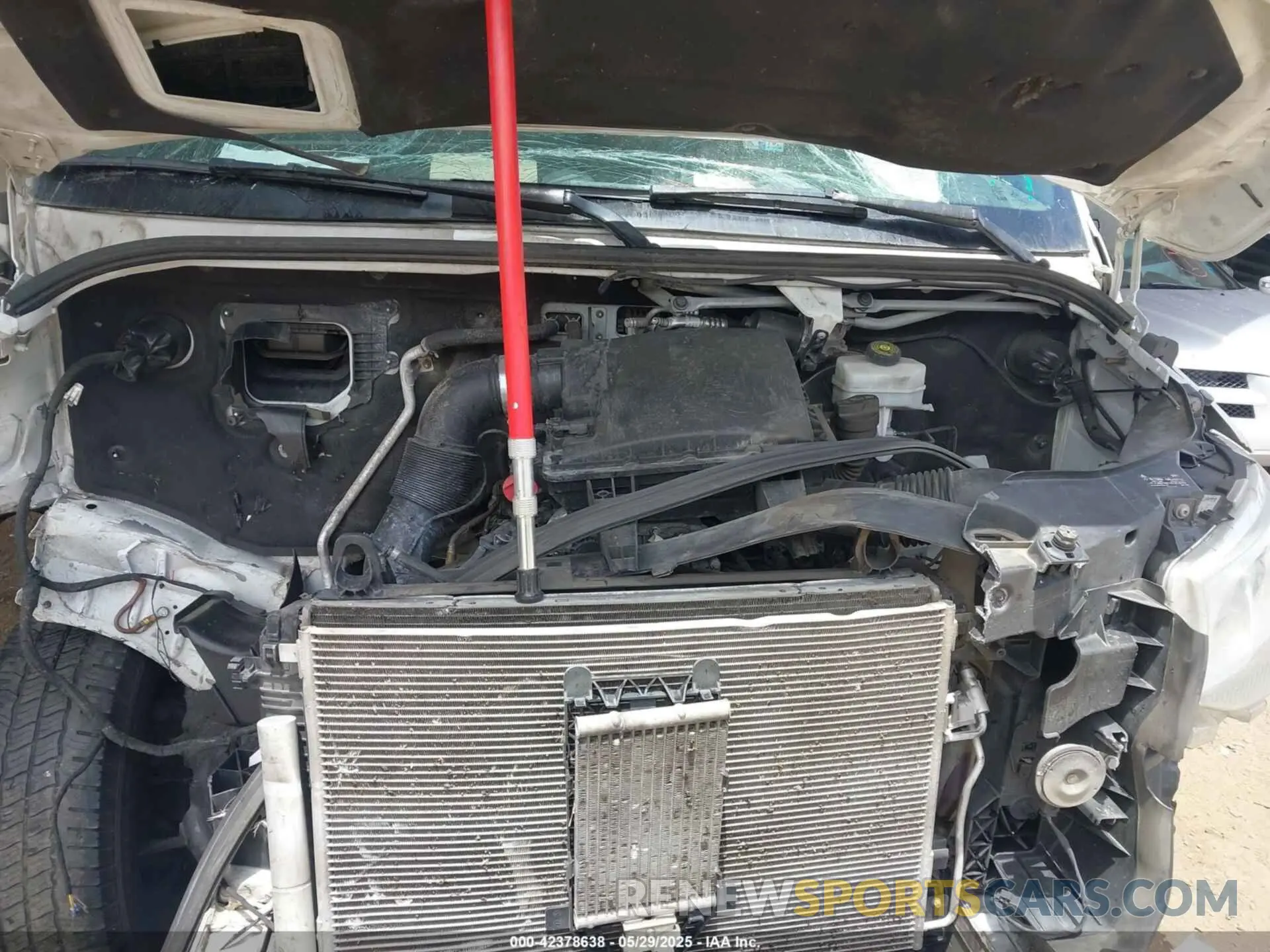 10 Photograph of a damaged car W1W40CHY5MT051175 MERCEDES-BENZ SPRINTER 2021