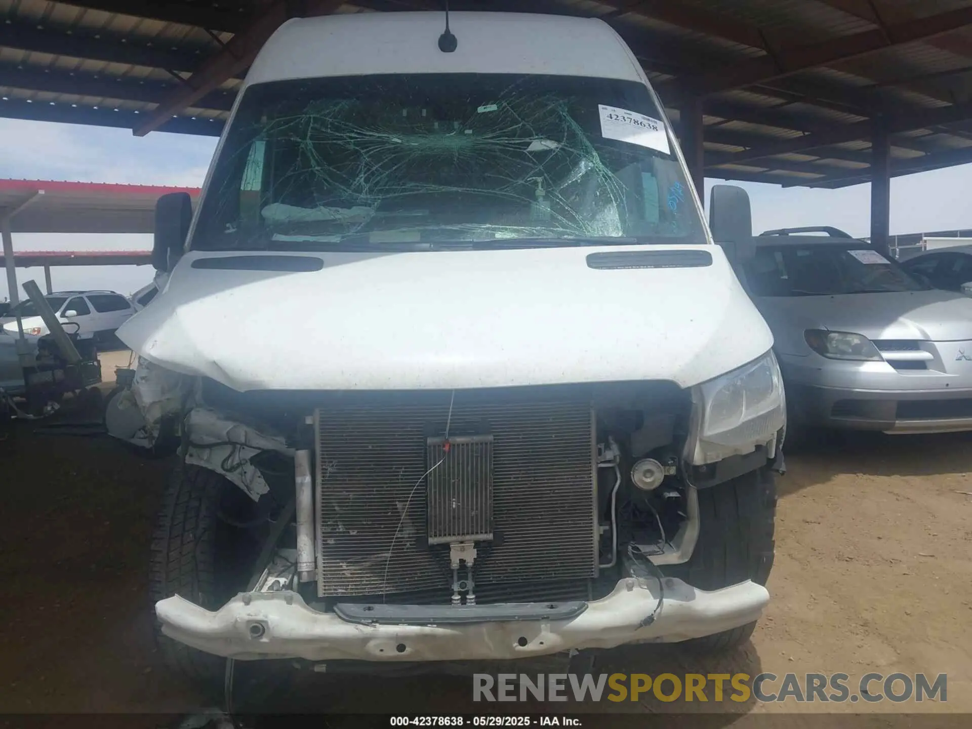 13 Photograph of a damaged car W1W40CHY5MT051175 MERCEDES-BENZ SPRINTER 2021