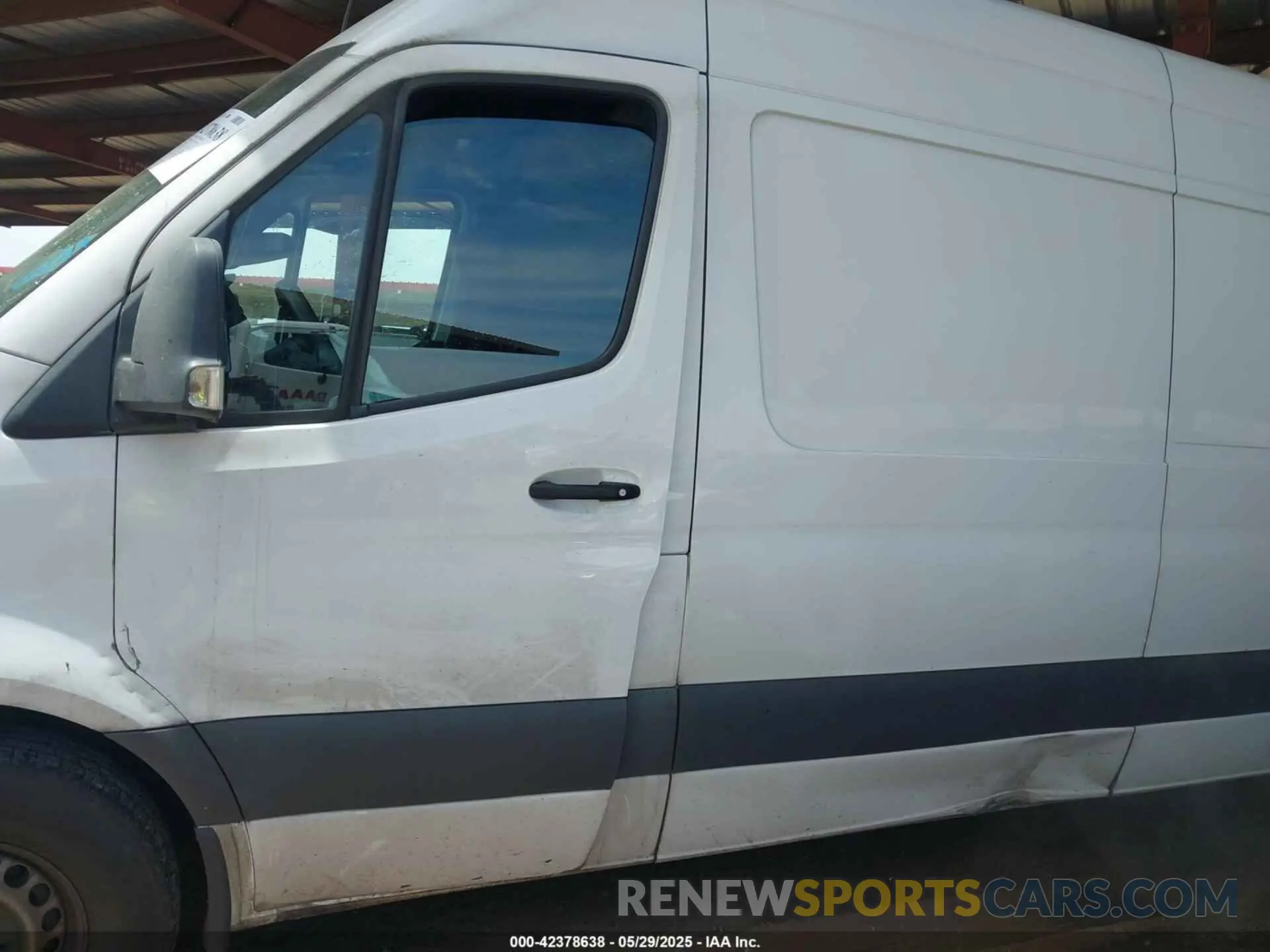 15 Photograph of a damaged car W1W40CHY5MT051175 MERCEDES-BENZ SPRINTER 2021