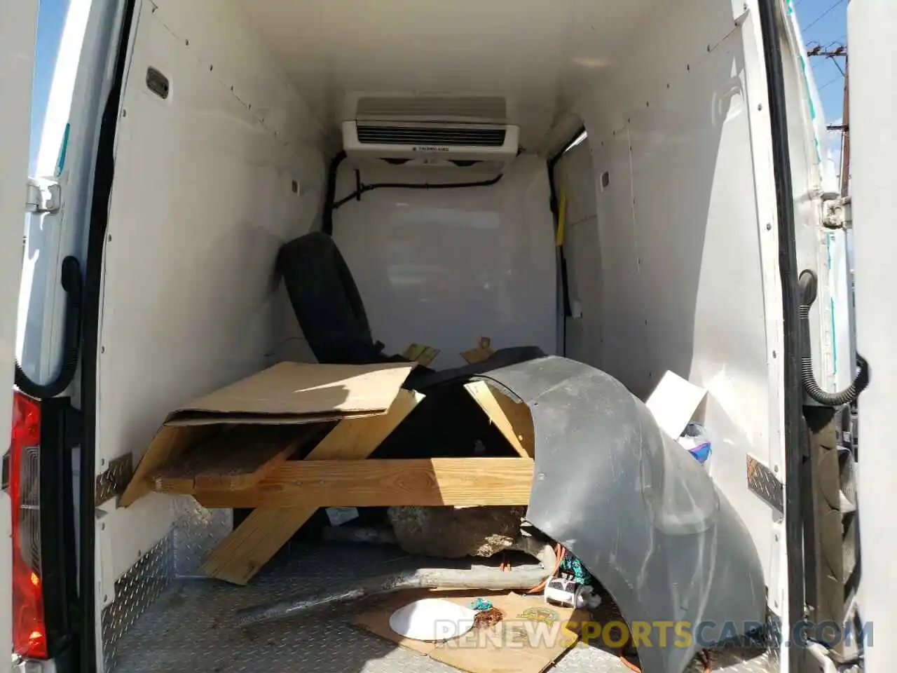 6 Photograph of a damaged car W1W4DBHY1MT054895 MERCEDES-BENZ SPRINTER 2021