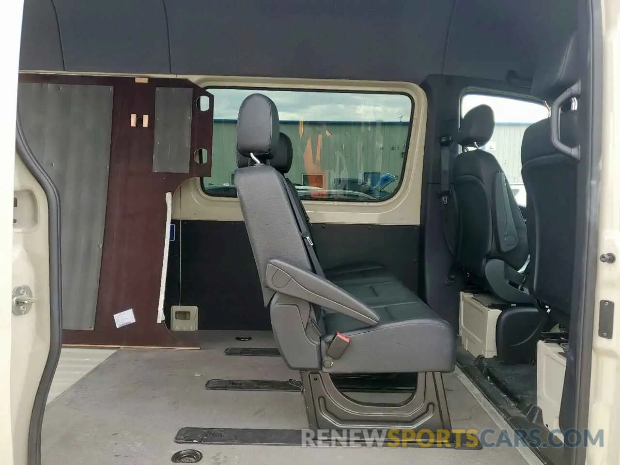 11 Photograph of a damaged car W1W4DBHY9MT076658 MERCEDES-BENZ SPRINTER 2021
