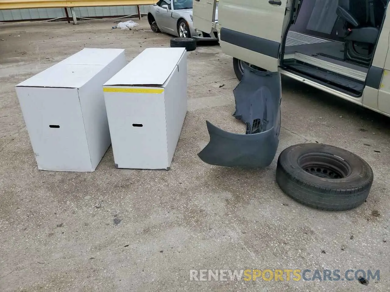 13 Photograph of a damaged car W1W4DBHY9MT076658 MERCEDES-BENZ SPRINTER 2021
