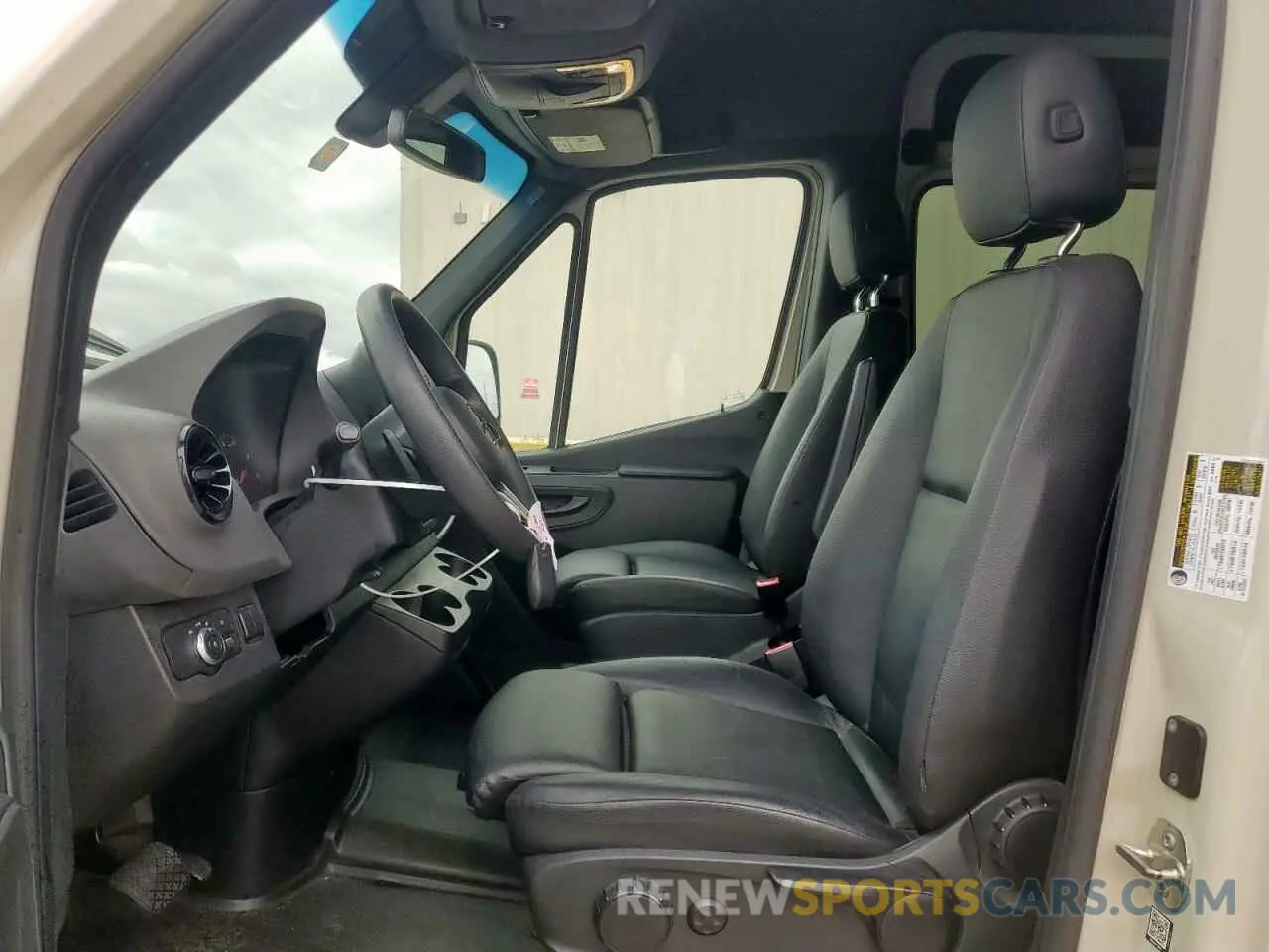 7 Photograph of a damaged car W1W4DBHY9MT076658 MERCEDES-BENZ SPRINTER 2021