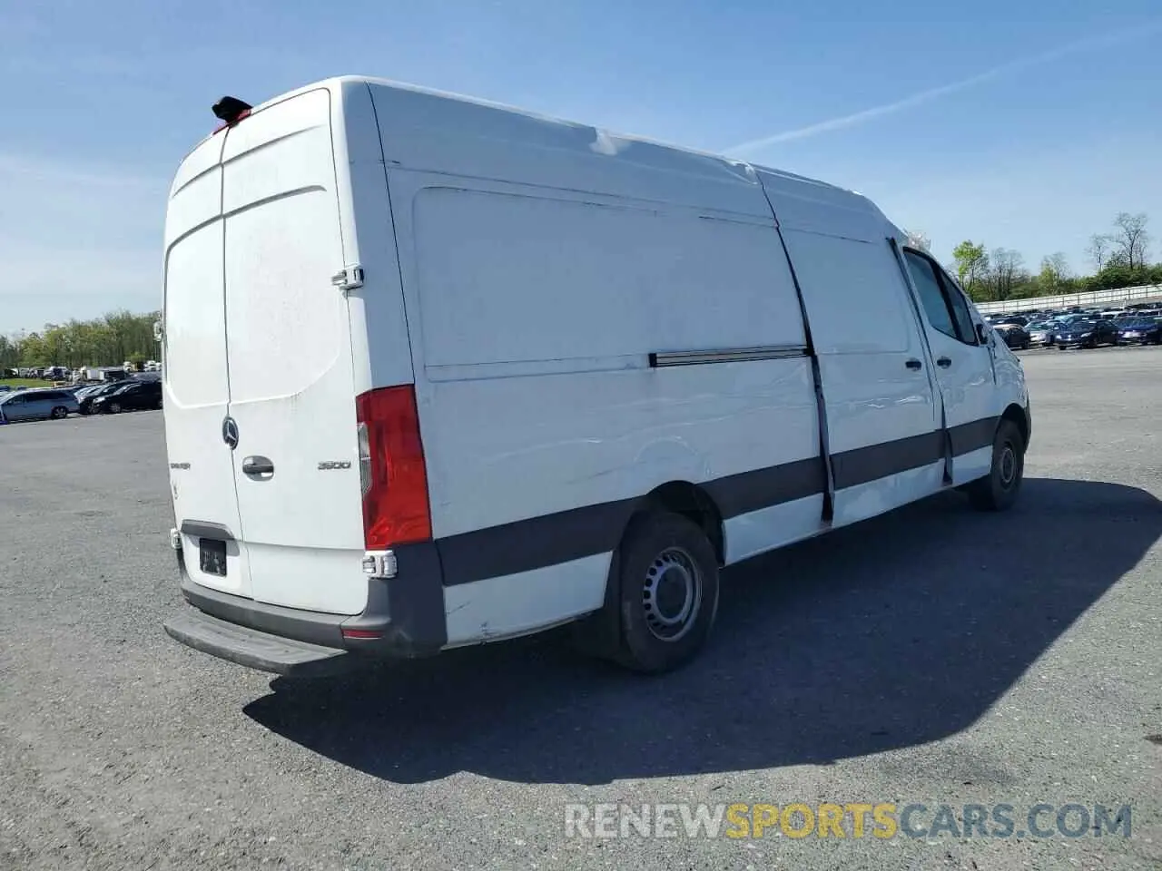 3 Photograph of a damaged car W1W4DCHY1MT051078 MERCEDES-BENZ SPRINTER 2021