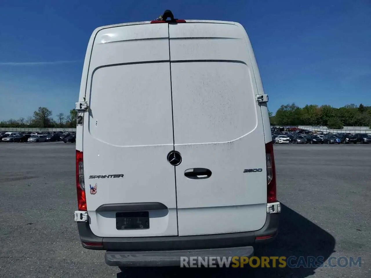 6 Photograph of a damaged car W1W4DCHY1MT051078 MERCEDES-BENZ SPRINTER 2021