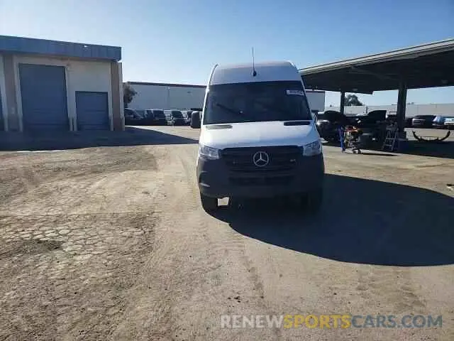 11 Photograph of a damaged car W1W70BGY3MT072289 MERCEDES-BENZ SPRINTER 2021