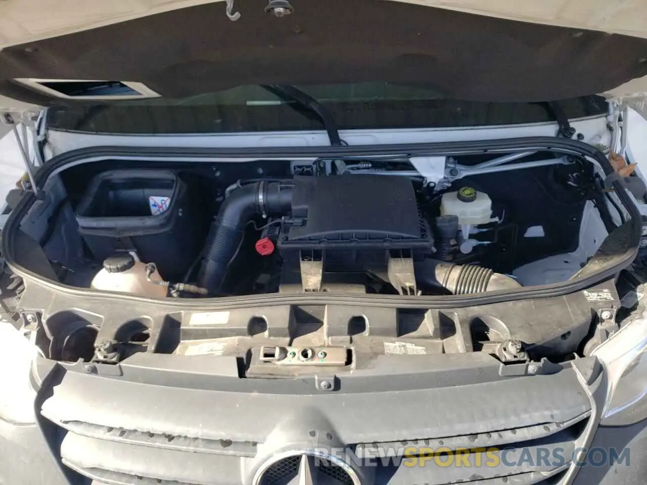 13 Photograph of a damaged car W1W70BGY3MT072289 MERCEDES-BENZ SPRINTER 2021