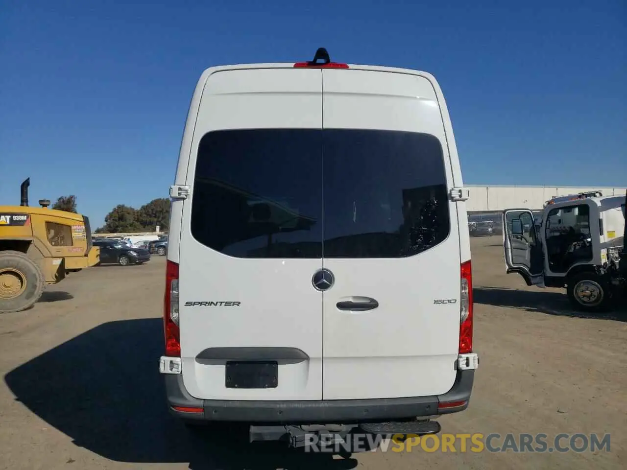 6 Photograph of a damaged car W1W70BGY3MT072289 MERCEDES-BENZ SPRINTER 2021