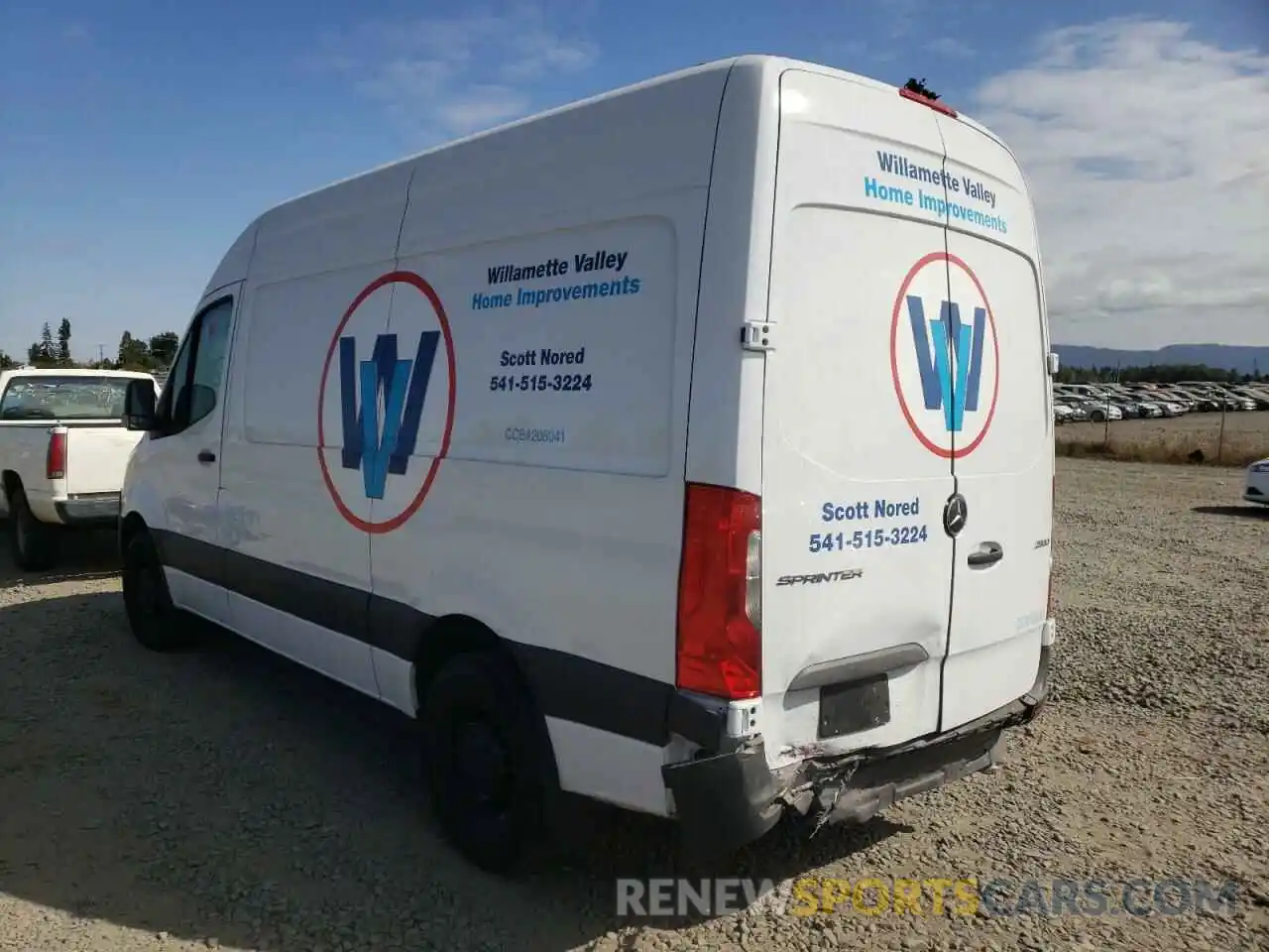 3 Photograph of a damaged car W1Y40BHY0MT044474 MERCEDES-BENZ SPRINTER 2021