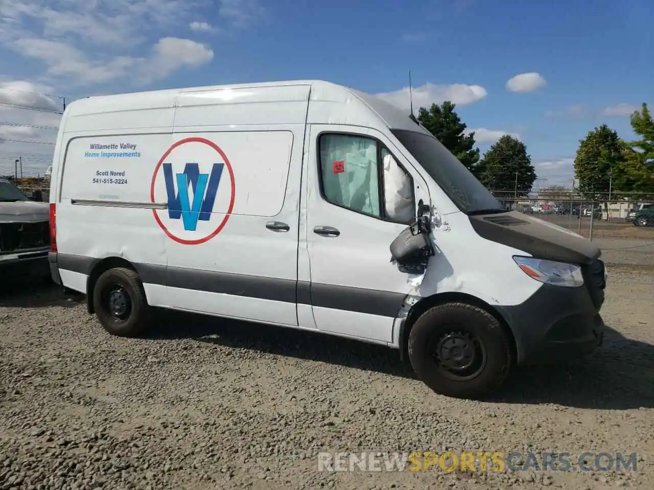 9 Photograph of a damaged car W1Y40BHY0MT044474 MERCEDES-BENZ SPRINTER 2021