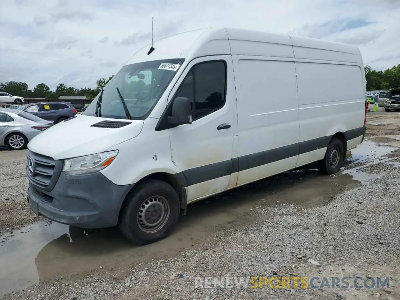 1 Photograph of a damaged car W1Y40CHY3MT062246 MERCEDES-BENZ SPRINTER 2021